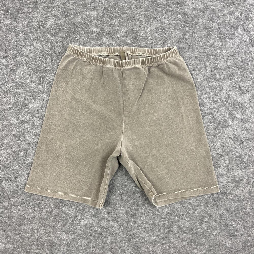 Skims Bike Shorts Womens S Beige Desert Biker 9 Inseam Slim Cycling Outdoors